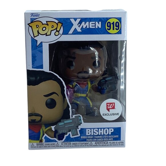 Funko Pop! Marvel X-Men Bishop #919 Special Edition Walgreens Exclusive Figure - Picture 1 of 7